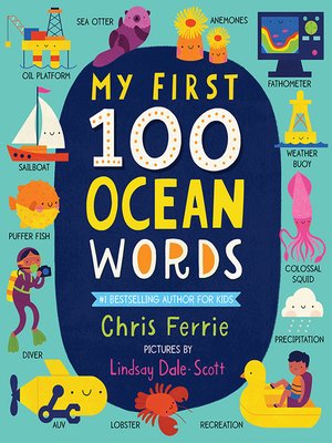 cover image of My First 100 Ocean Words
